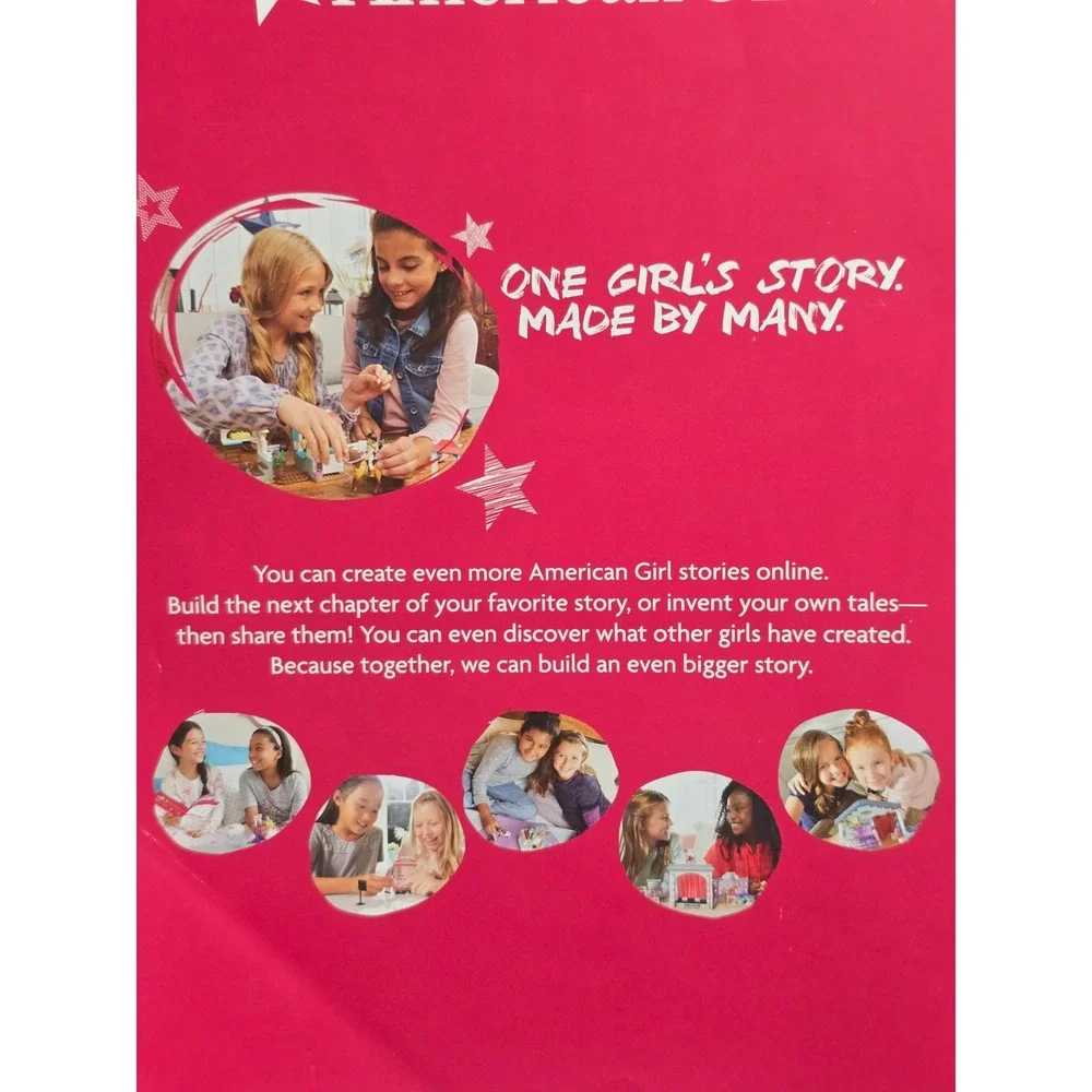 American Girl Nicki's Horse Stables Mega Bloks Construction Set DPK85 Figures